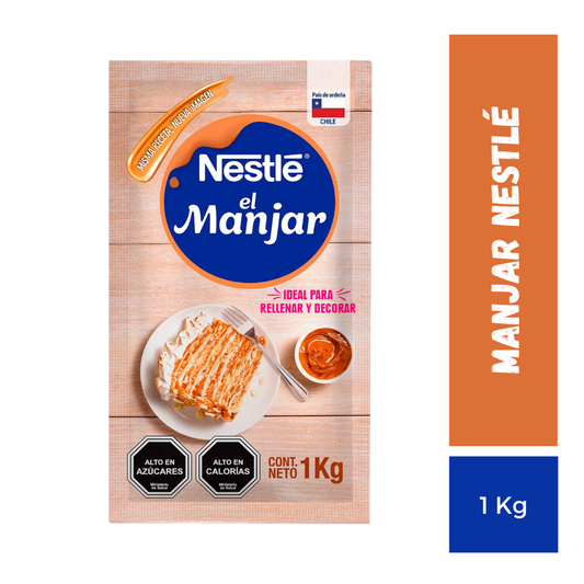 Manjar Nestlé 1Kg