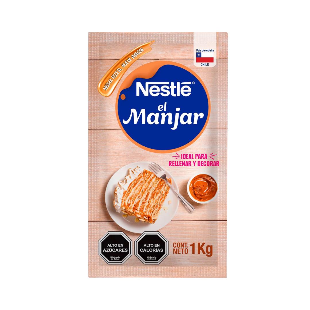 Manjar Nestlé 1Kg