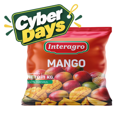 Mango Congelado, 1Kg - Cyber Days