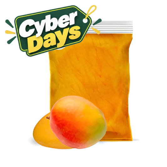 Mango Pulpa Congelada, 1Kg - Cyber Days