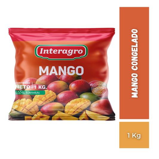 Mango Congelado, 1Kg