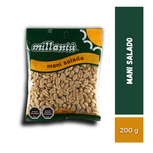 Maní Salado Millantu, 200g