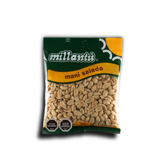 Maní Salado Millantu, 200g