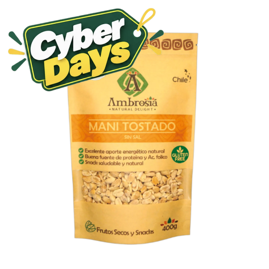 Maní Tostado, 400g - Cyber Days