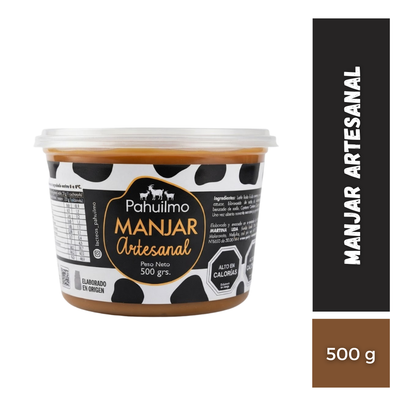 Manjar Artesanal Pahuilmo, 500g