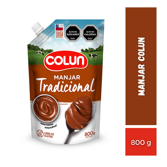 Manjar Colun, Doypack 800g