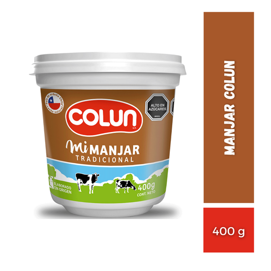Manjar Colun, Pote 400g