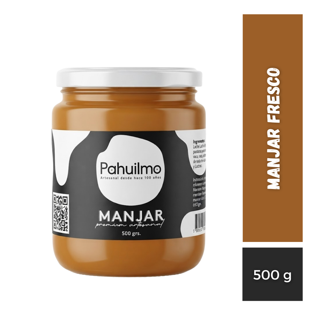 Manjar Fresco Pahuilmo, 500g