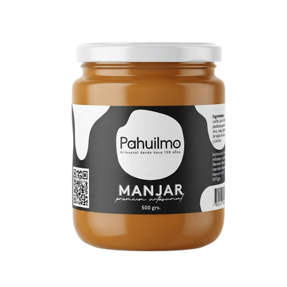 Manjar Fresco Pahuilmo, 500g