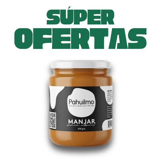 Manjar Artesanal Pahuilmo, 500g en Super Ofertas