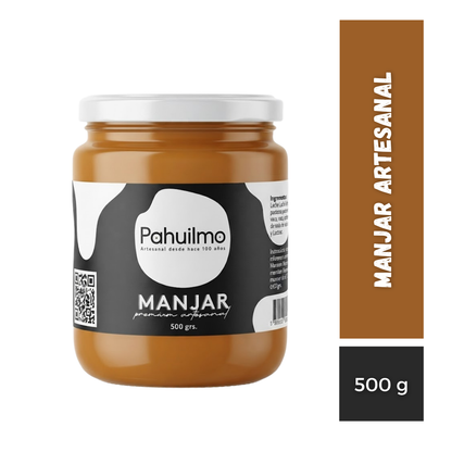 Manjar Artesanal Pahuilmo, 500g