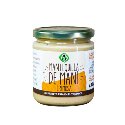 Mantequilla De Mani Cremosa, 420g