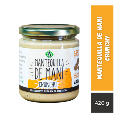 Mantequilla De Mani Crunchy, 420g