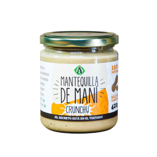 Mantequilla De Mani Crunchy, 420g