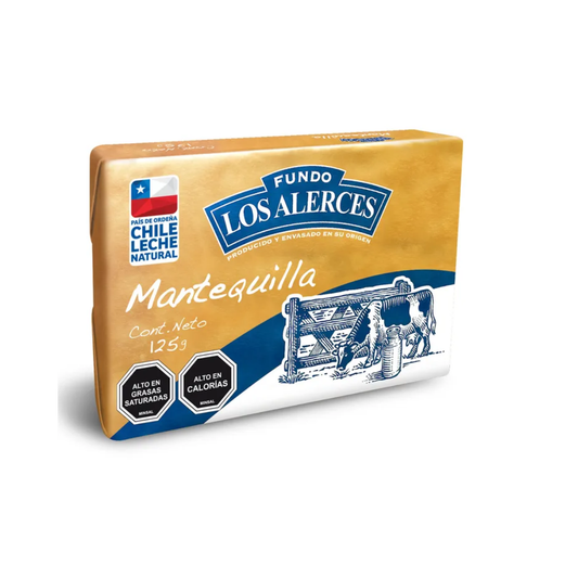 Mantequilla Los Alerces, 125g