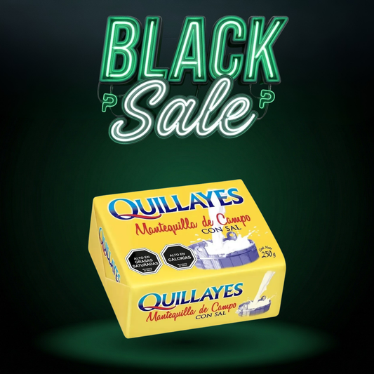 Mantequilla Con Sal Quillayes, 250g