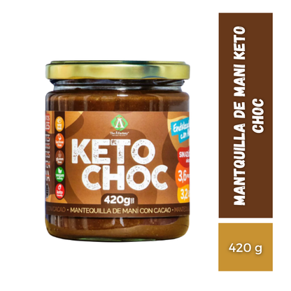 Mantquilla De Mani Keto Choc, 420g