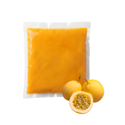 Maracuya Pulpa Sin Semilla Sin azucar Congelada, 1Kg