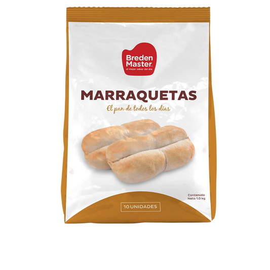 Marraqueta Precocida Breden Master, 10u