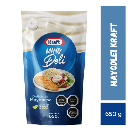 Mayodeli Kraft, 650g