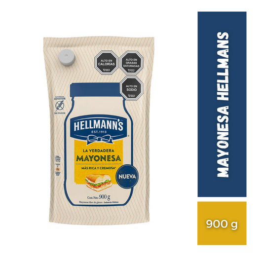 Mayonesa Hellmans, 900g