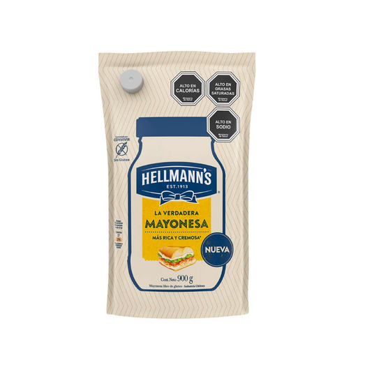 Mayonesa Hellmans, 900g