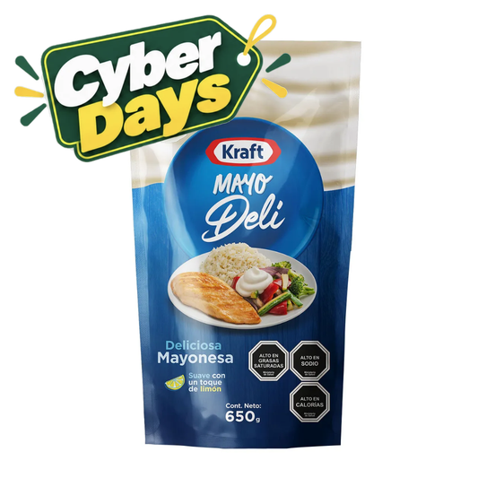 Mayonesa Deli Kraft, 650g - Cyber Days