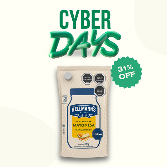 Mayonesa Hellmans, 900g