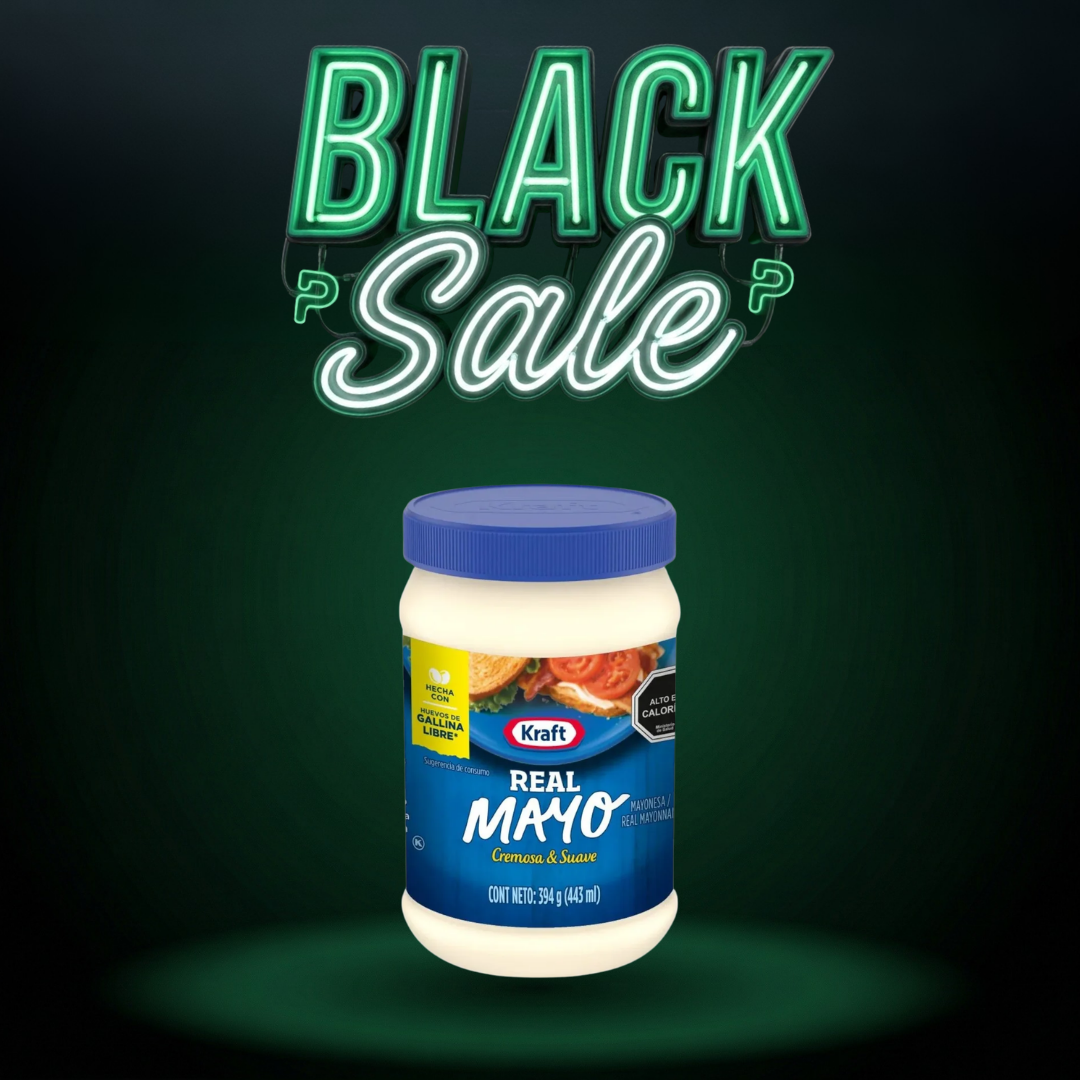 Mayonesa Kraft, 394g