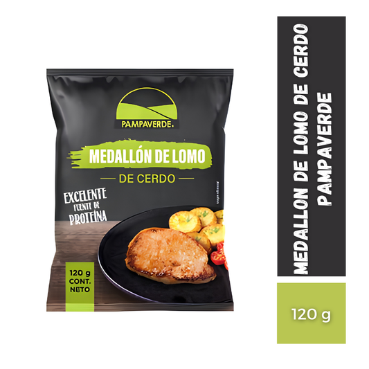 Medallón de Lomo de Cerdo Pampaverde, 120g