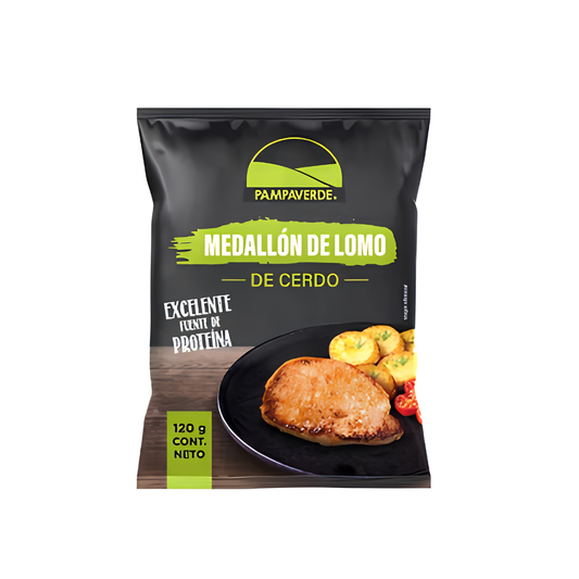 Medallón de Lomo de Cerdo Pampaverde, 120g