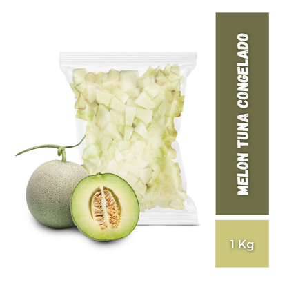 Melon Tuna Congelado, 1Kg