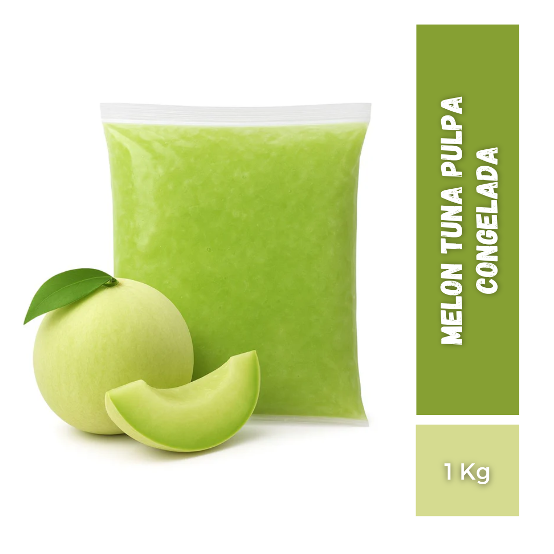 Melon Tuna Pulpa Congelada, 1Kg