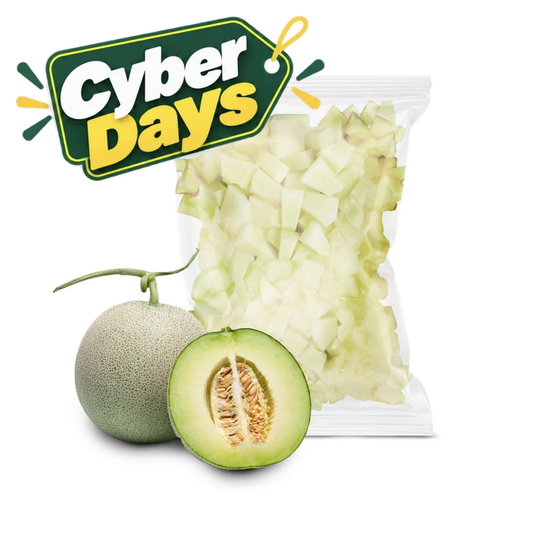 Melón Tuna Congelado, 1Kg - Cyber Days