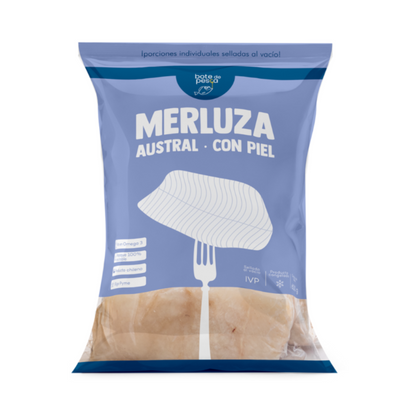 Merluza austral porcionada 600g