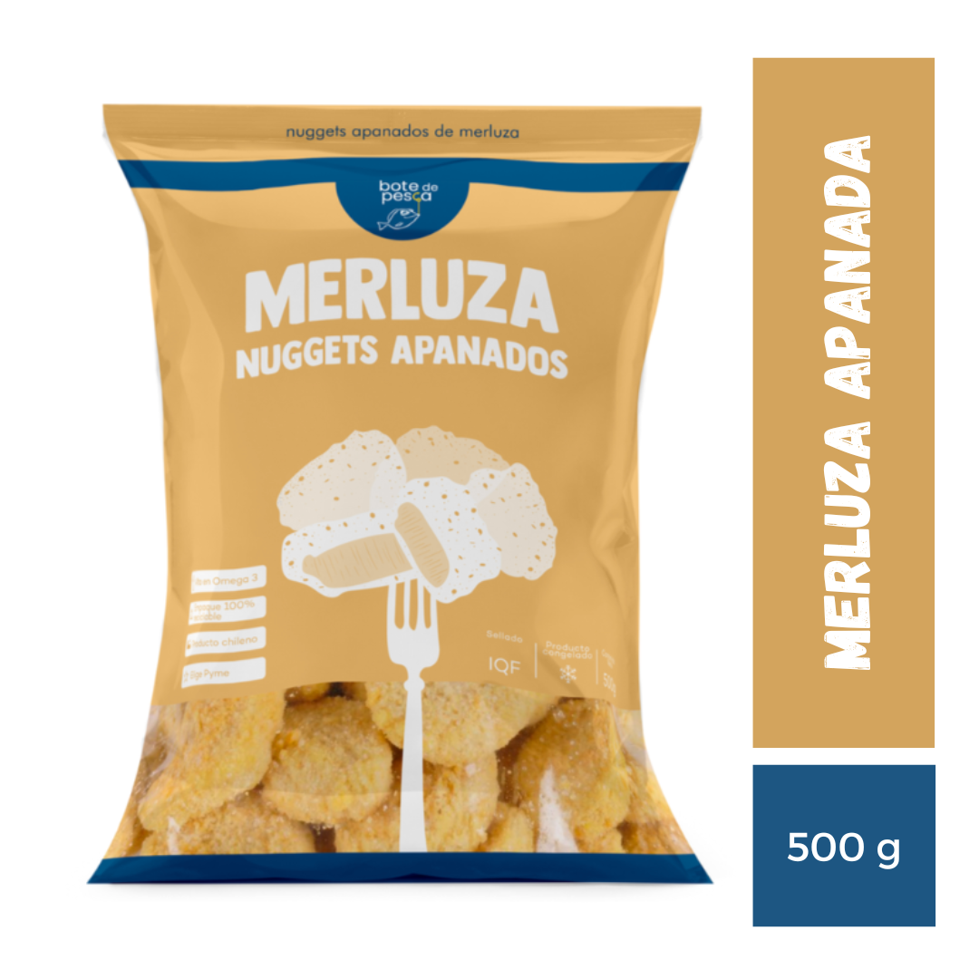 Nugget Merluza 500g