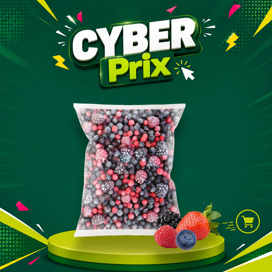 Mix Frutos Rojos Congelados, 1Kg