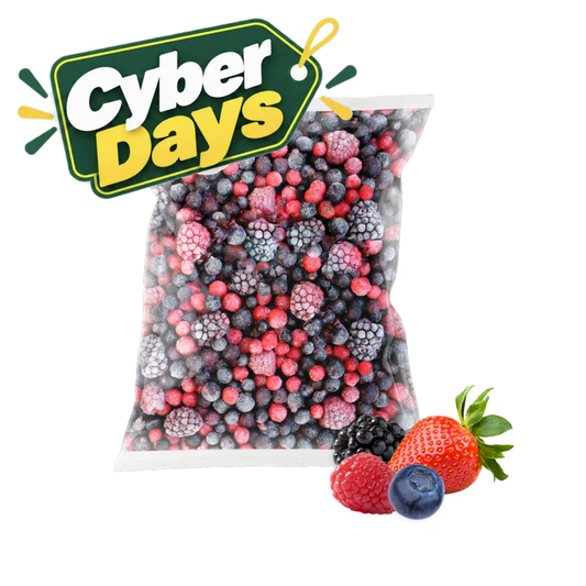 Mix Frutos Rojos Congelados, 1Kg - Cyber Days