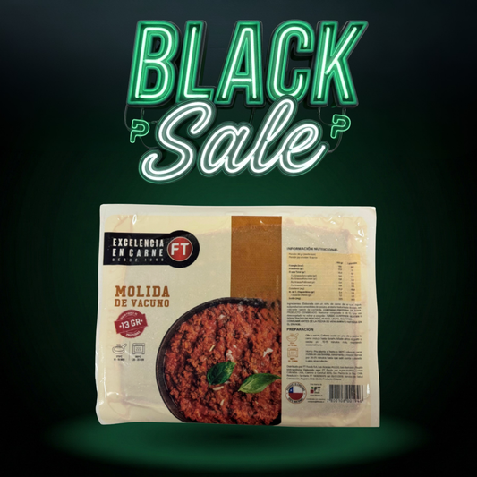 Molida de vacuno, 1kg