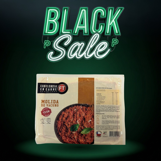 Molida de vacuno, 500g