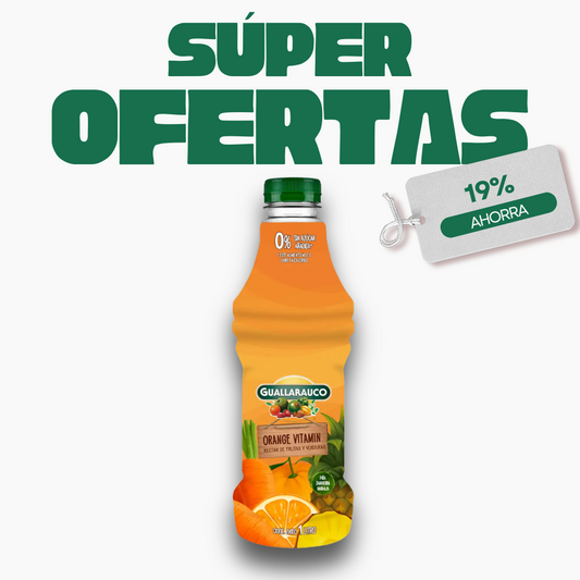 Jugo Guallarauco Naranja Vitamin, 1L