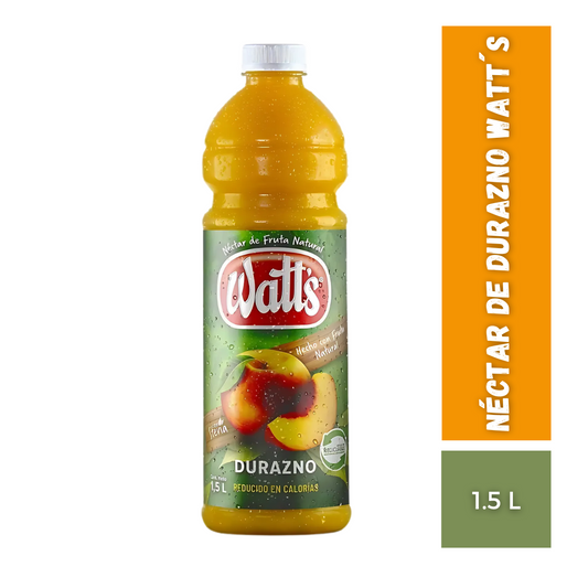 Néctar de Durazno Watt´s, 1.5L