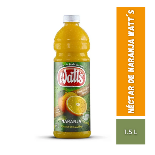 Néctar de Naranja Watt´s, 1.5L