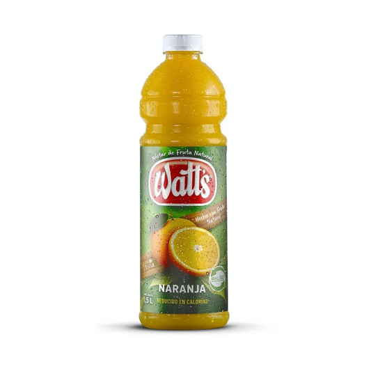 Néctar de Naranja Watt´s, 1.5L