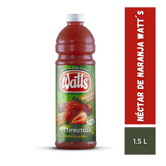Néctar de Tuttifrutilla Watt´s, 1.5L