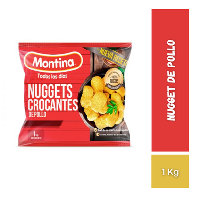 Nugget De Pollo Montina, 1Kg