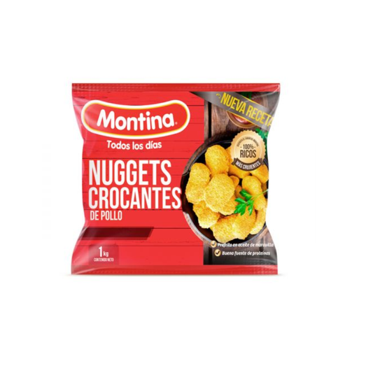 Nugget De Pollo Montina, 1Kg