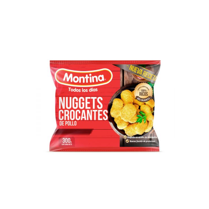 Nugget De Pollo Montina, 300g