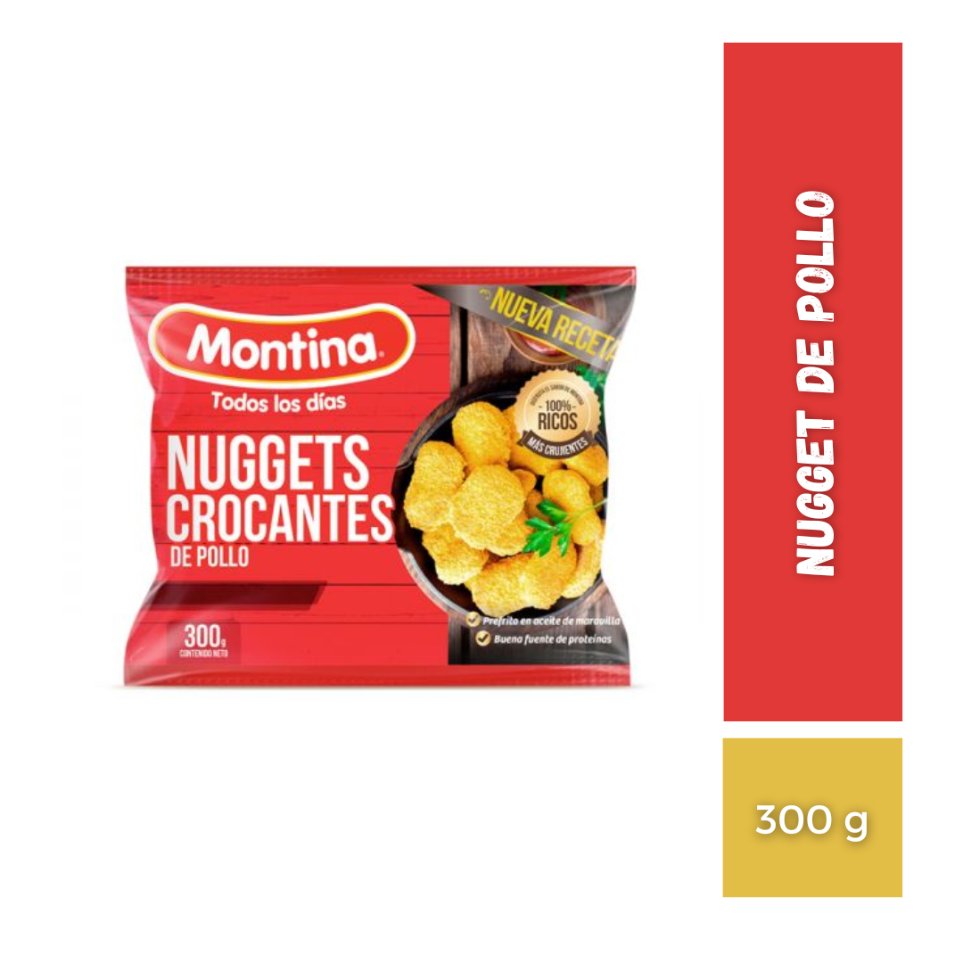 Nugget De Pollo Montina, 300g