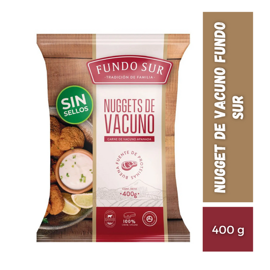 Nugget de Vacuno Fundo Sur, 400g